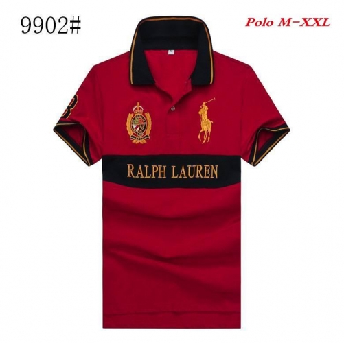 P.o.l.o. Lapel T-shirt 1051 Men