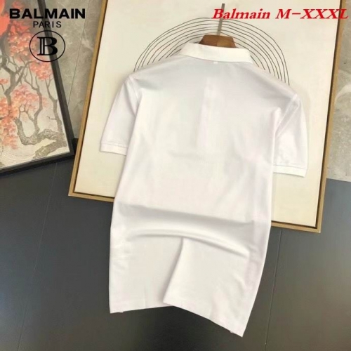 B.a.l.m.a.i.n. Lapel T-shirt 1026 Men