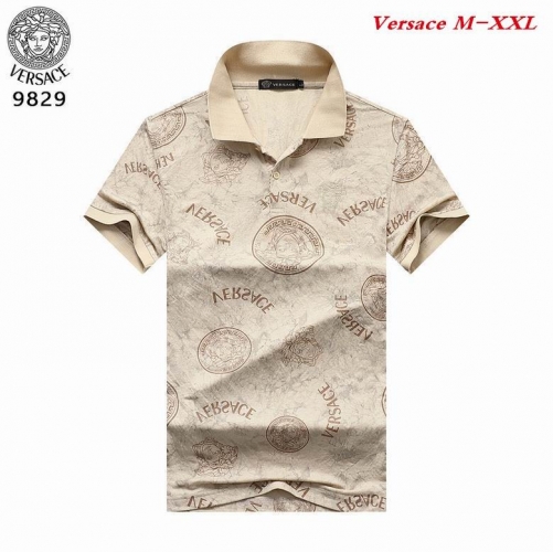 V.e.r.s.a.c.e. Lapel T-shirt 1019 Men