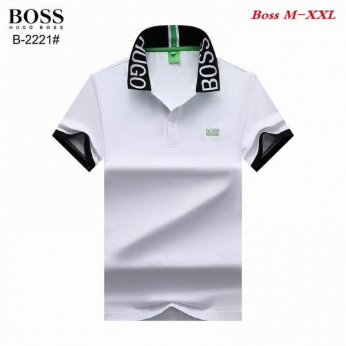 B.O.S.S. Lapel T-shirt 1085 Men