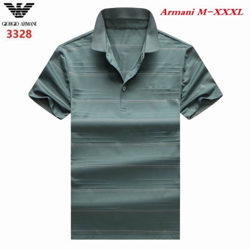 A.r.m.a.n.i. Lapel T-shirt 1053 Men