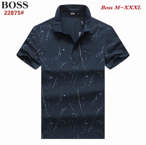 B.O.S.S. Lapel T-shirt 1106 Men