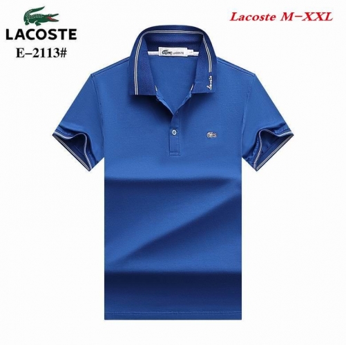 L.a.c.o.s.t.e. Lapel T-shirt 1107 Men