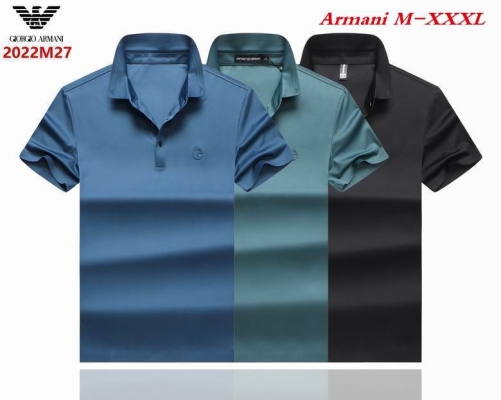 A.r.m.a.n.i. Lapel T-shirt 1064 Men