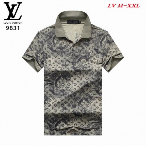L.V. Lapel T-shirt 1111 Men