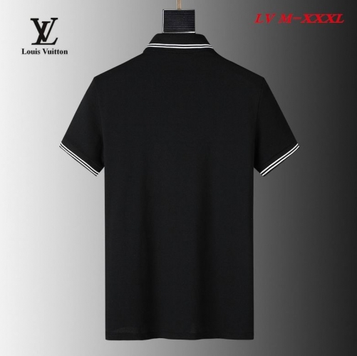 L.V. Lapel T-shirt 1339 Men