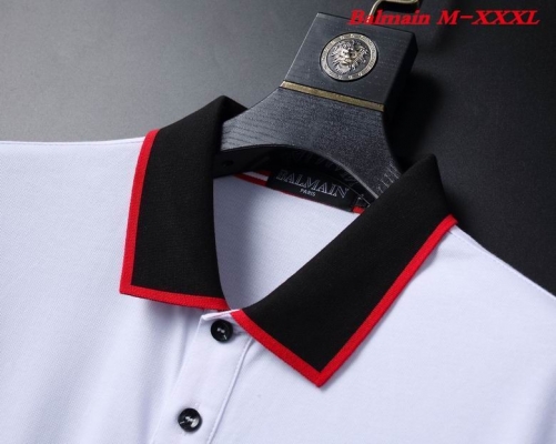 B.a.l.m.a.i.n. Lapel T-shirt 1004 Men