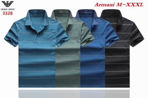 A.r.m.a.n.i. Lapel T-shirt 1054 Men