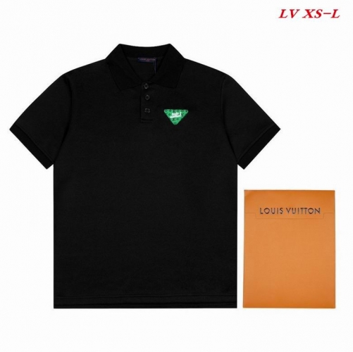 L.V. Lapel T-shirt 1047 Men