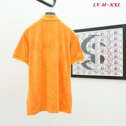 L.V. Lapel T-shirt 1098 Men