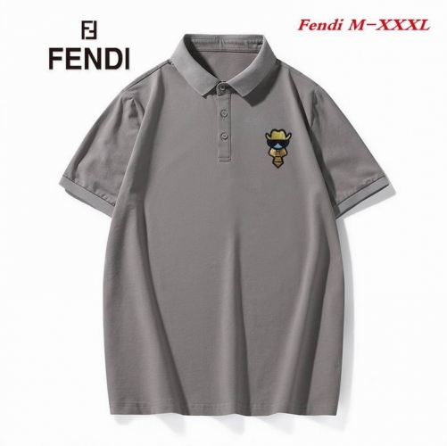 F.E.N.D.I. Lapel T-shirt 1183 Men