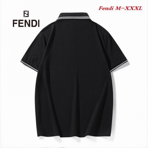 F.E.N.D.I. Lapel T-shirt 1171 Men