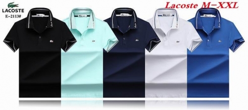 L.a.c.o.s.t.e. Lapel T-shirt 1108 Men
