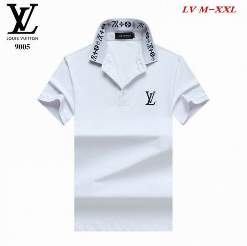 L.V. Lapel T-shirt 1146 Men