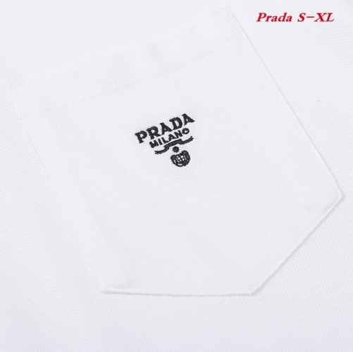 P.r.a.d.a. Lapel T-shirt 1015 Men