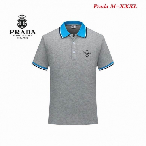 P.r.a.d.a. Lapel T-shirt 1219 Men