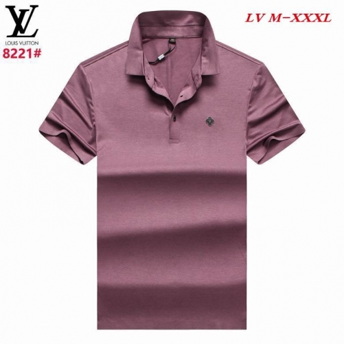 L.V. Lapel T-shirt 1254 Men