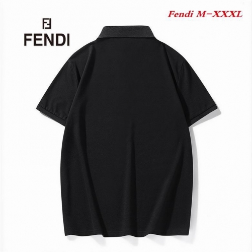 F.E.N.D.I. Lapel T-shirt 1196 Men