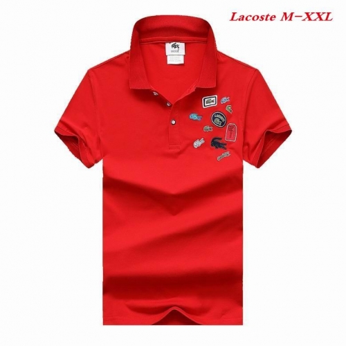 L.a.c.o.s.t.e. Lapel T-shirt 1064 Men