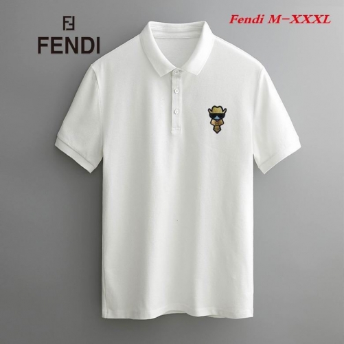 F.E.N.D.I. Lapel T-shirt 1187 Men