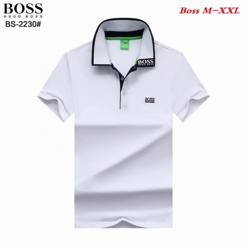B.O.S.S. Lapel T-shirt 1072 Men