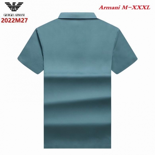 A.r.m.a.n.i. Lapel T-shirt 1060 Men