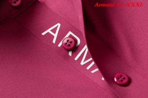 A.r.m.a.n.i. Lapel T-shirt 1067 Men