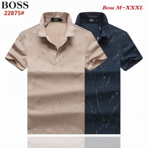 B.O.S.S. Lapel T-shirt 1107 Men