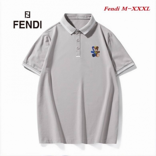 F.E.N.D.I. Lapel T-shirt 1174 Men
