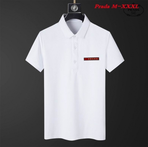 P.r.a.d.a. Lapel T-shirt 1122 Men