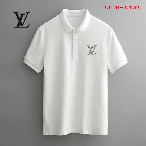 L.V. Lapel T-shirt 1447 Men