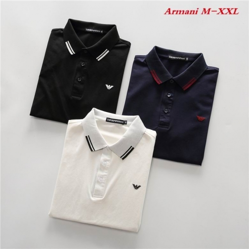 A.r.m.a.n.i. Lapel T-shirt 1010 Men