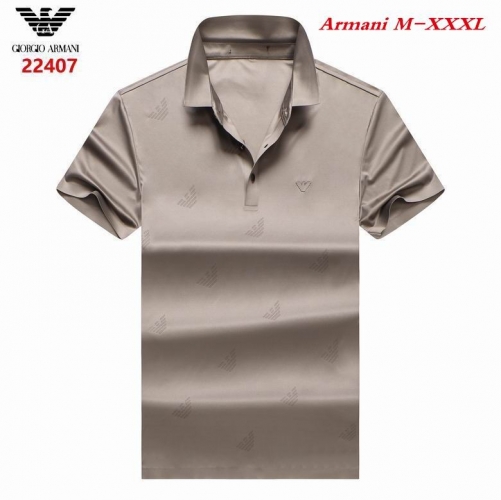 A.r.m.a.n.i. Lapel T-shirt 1085 Men