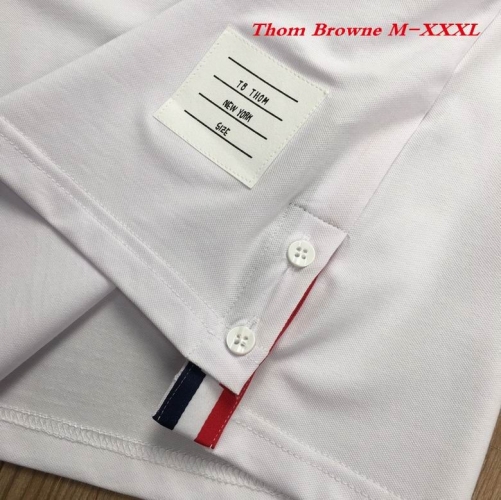 T.h.o.m. B.r.o.w.n.e. Lapel T-shirt 1059 Men