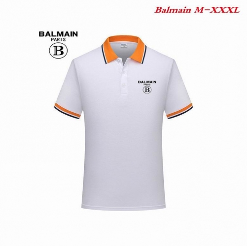 B.a.l.m.a.i.n. Lapel T-shirt 1017 Men