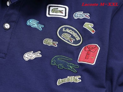 L.a.c.o.s.t.e. Lapel T-shirt 1057 Men