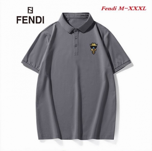 F.E.N.D.I. Lapel T-shirt 1184 Men