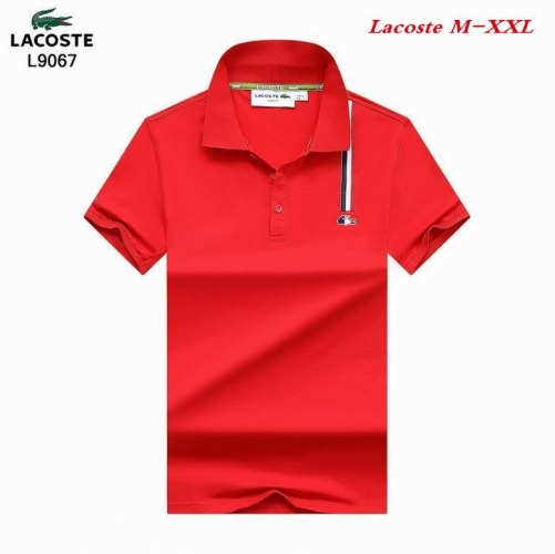 L.a.c.o.s.t.e. Lapel T-shirt 1082 Men