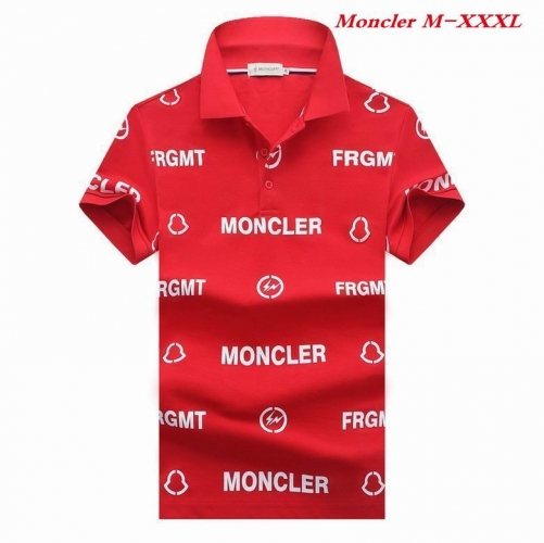 M.o.n.c.l.e.r. Lapel T-shirt 1252 Men