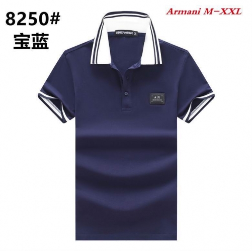A.r.m.a.n.i. Lapel T-shirt 1020 Men