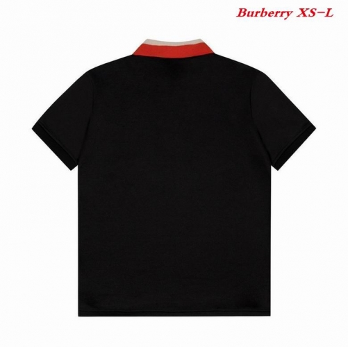 B.u.r.b.e.r.r.y. Lapel T-shirt 1057 Men
