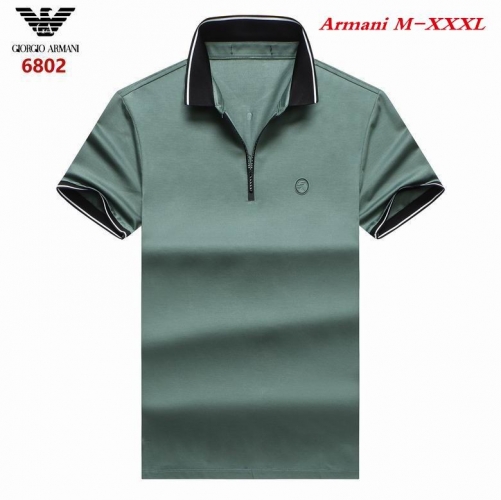 A.r.m.a.n.i. Lapel T-shirt 1029 Men
