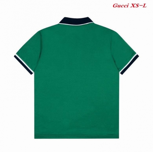G.U.C.C.I. Lapel T-shirt 1124 Men