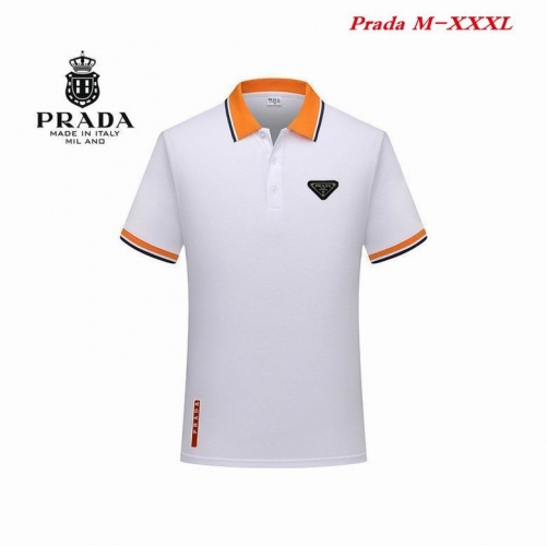 P.r.a.d.a. Lapel T-shirt 1206 Men