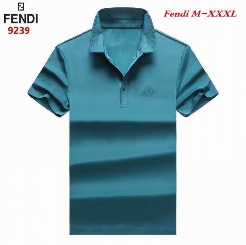 F.E.N.D.I. Lapel T-shirt 1009 Men