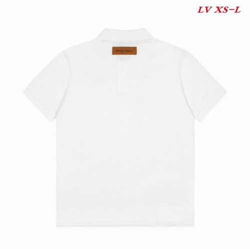 L.V. Lapel T-shirt 1058 Men