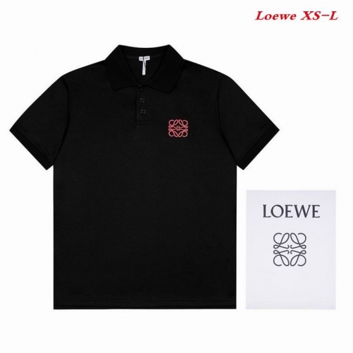 L.o.e.w.e. Lapel T-shirt 1020 Men