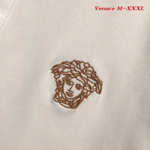 V.e.r.s.a.c.e. Lapel T-shirt 1203 Men