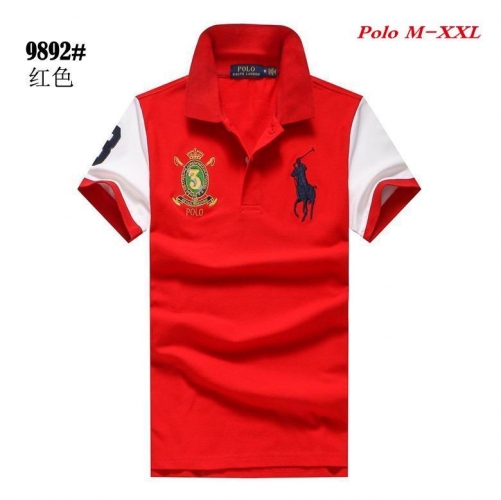 P.o.l.o. Lapel T-shirt 1018 Men