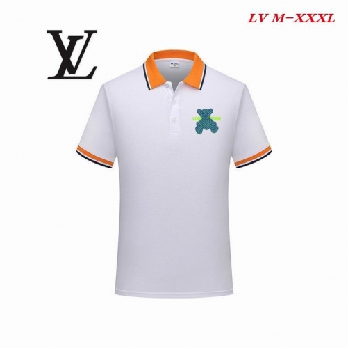 L.V. Lapel T-shirt 1453 Men